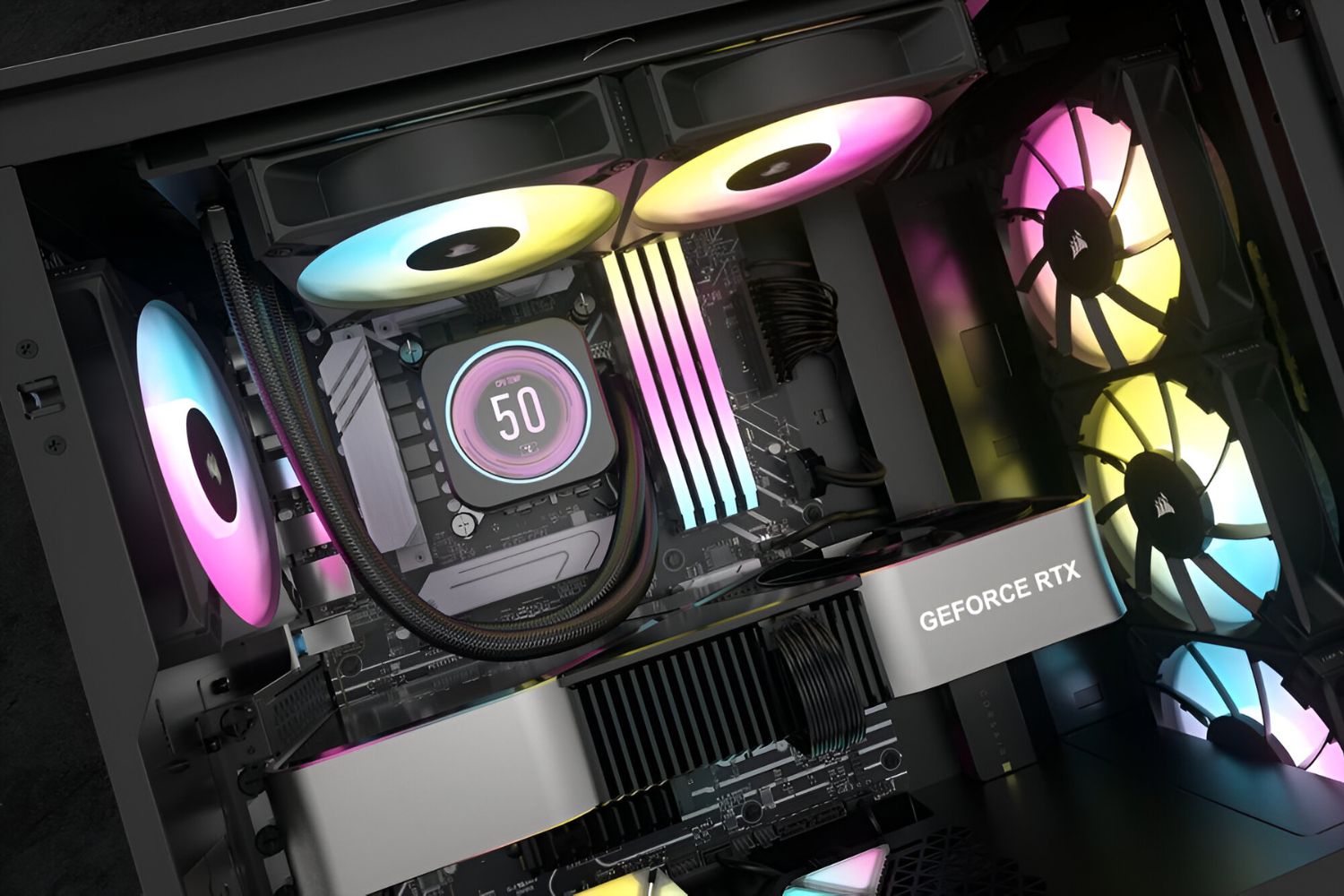 how-to-change-fan-color-on-corsair-all-in-one-cpu-cooler
