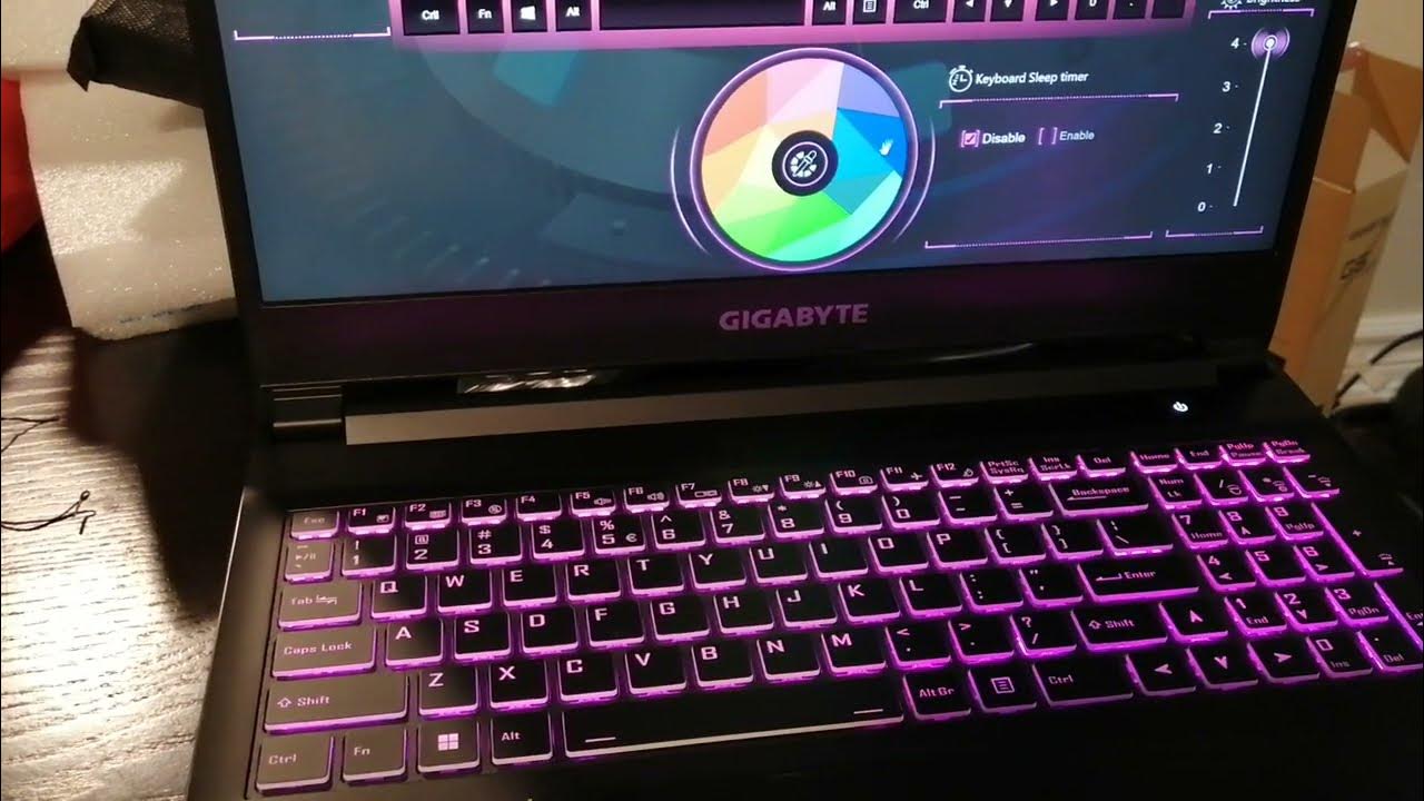 How To Change Gaming Laptop Keyboard Color