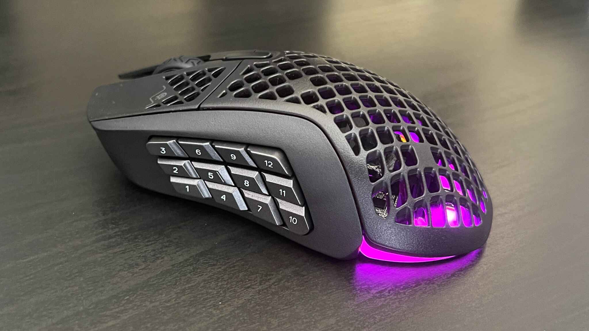 How To Change Profiles With The Steelseries Mmo Gaming Mouse (Legendary Edition)