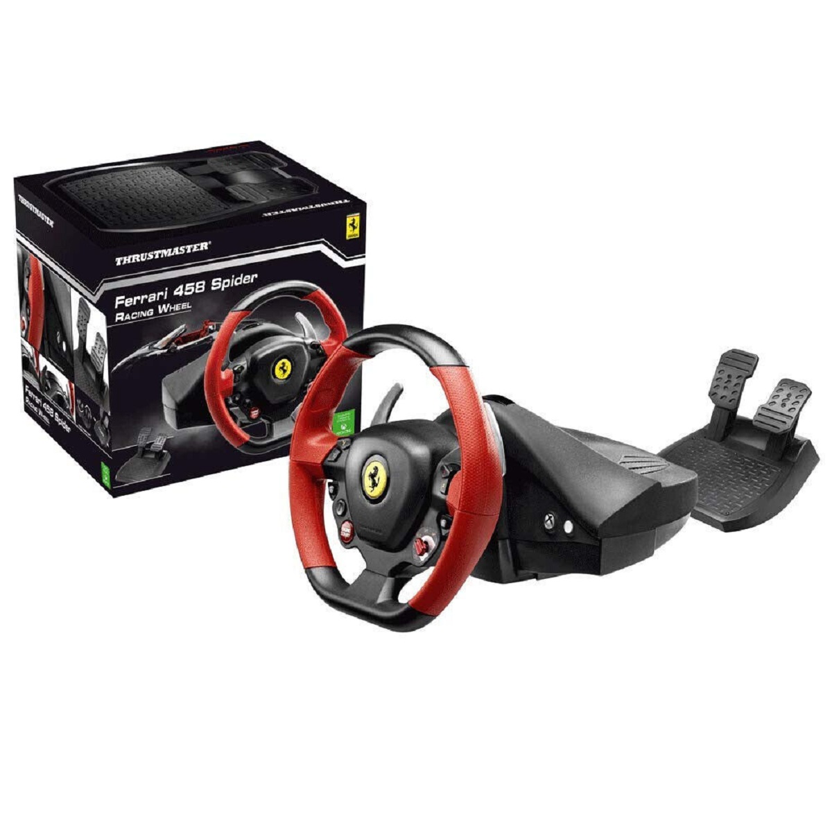 How To Change Sensitivity On Xbox One Ferarri 458 Spider Racing Wheel