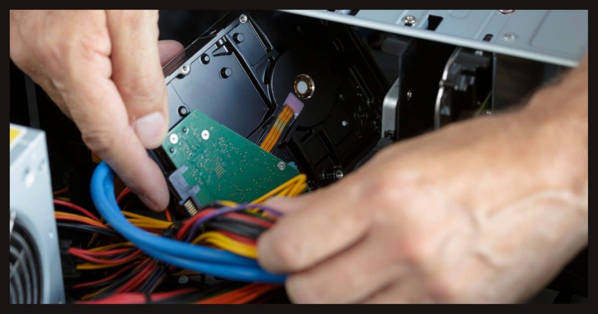 How To Change The BIOS Hard Disk Drive Setting To AHCI Or IDE On An HP Pavilion Laptop