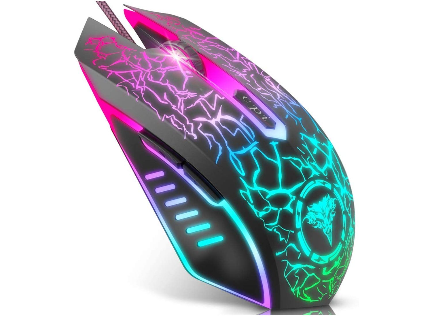 How To Change The Color Of The Light In The Uhuru Wireless Gaming Mouse