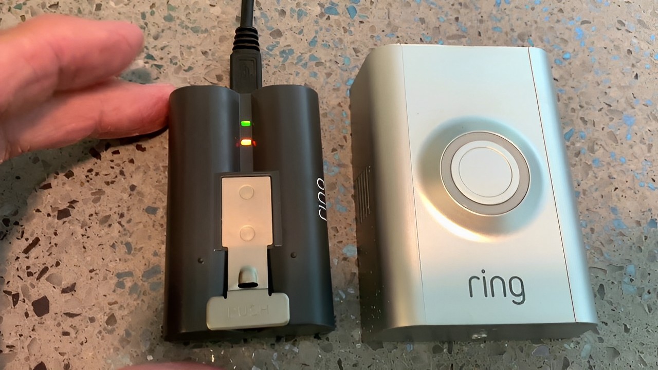 How To Charge Ring Video Doorbell
