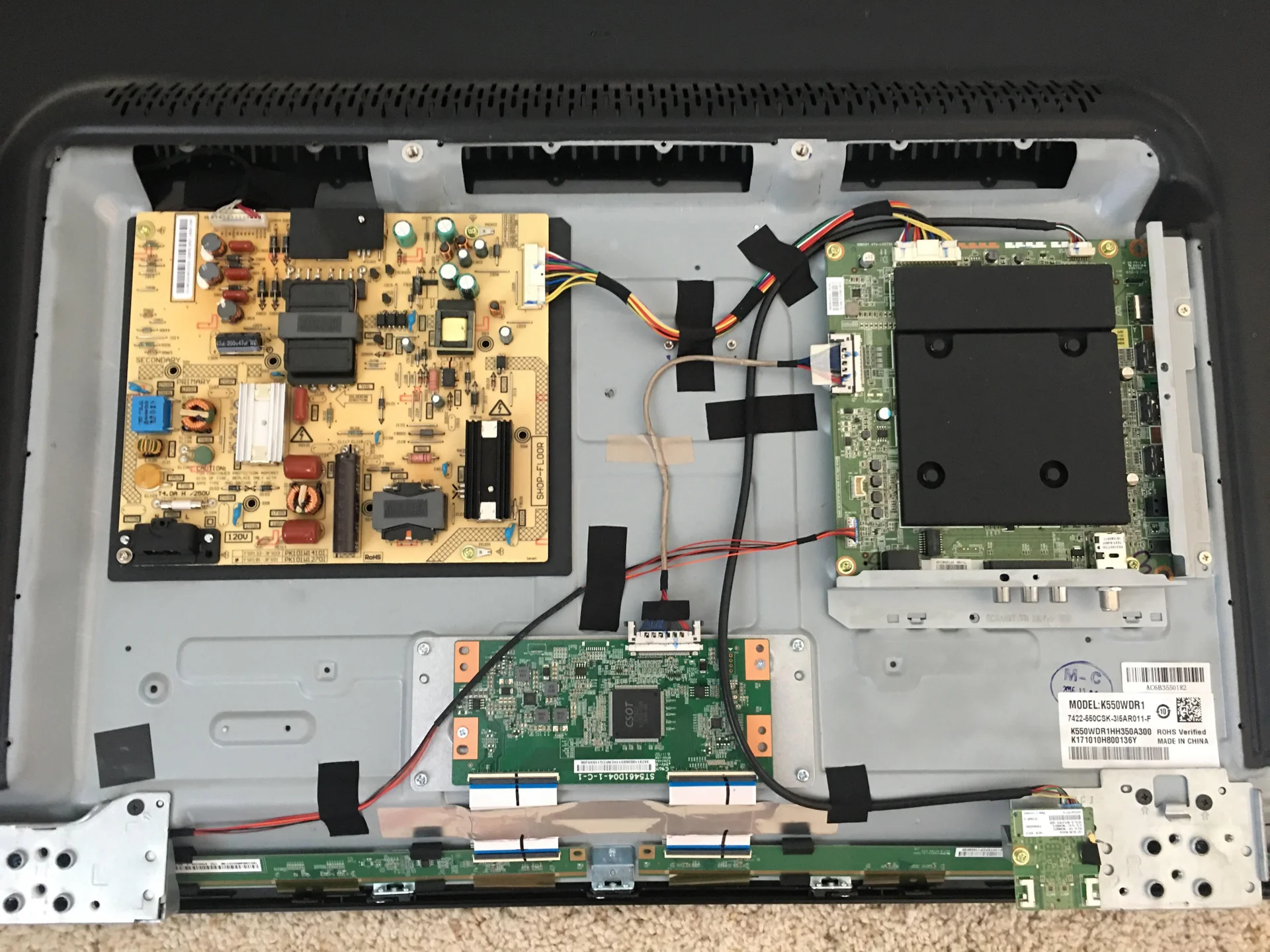 how-to-check-if-led-tv-mainboard-is-good