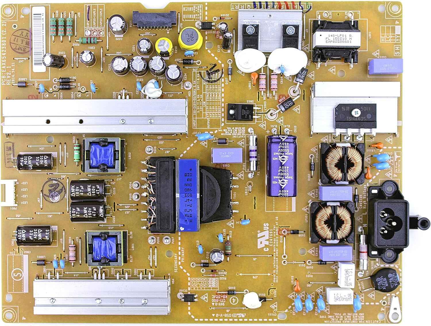 How To Check Power Supply Board On LED TV