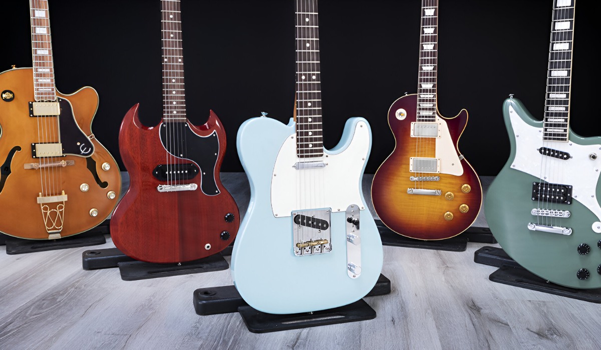 How To Choose The Right Electric Guitar For You