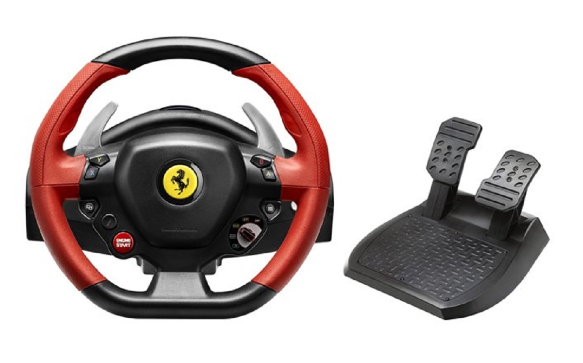 How To Clamp Thrustmaster Ferrari 458 Spider Racing Wheel