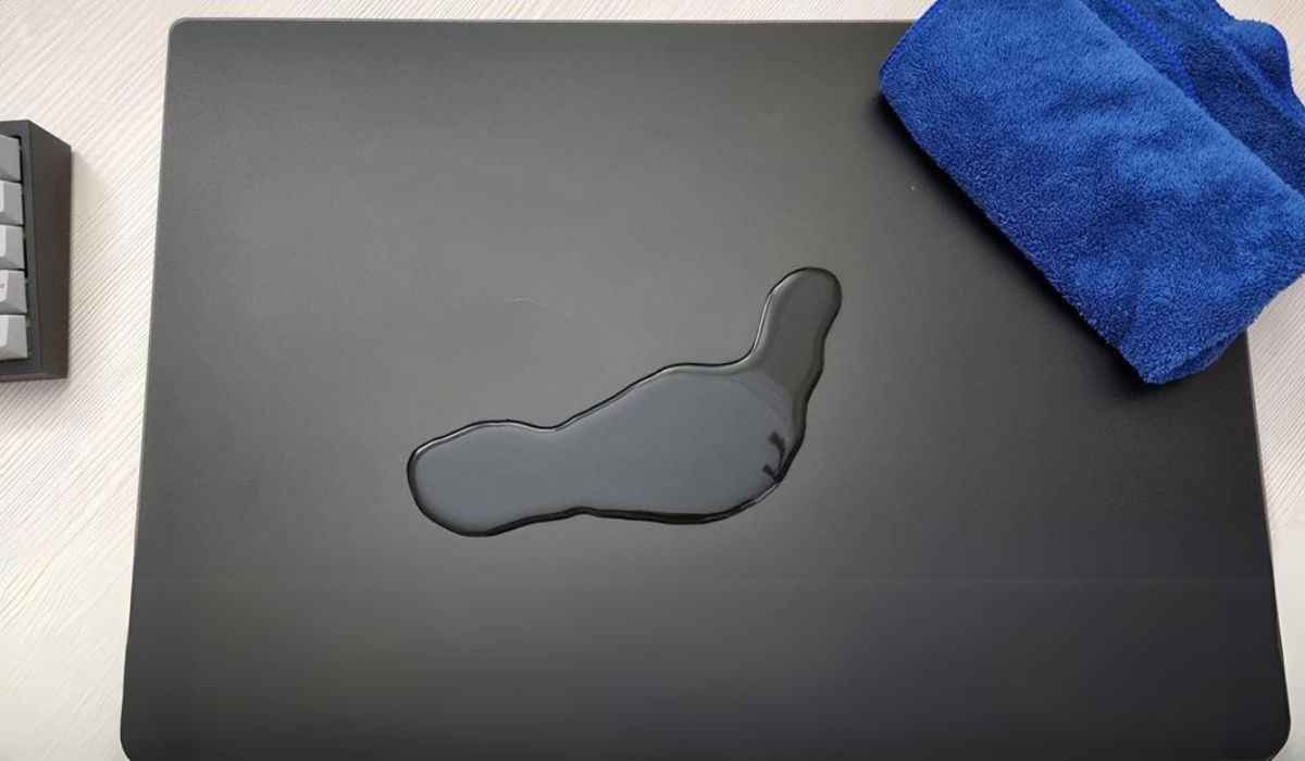 How To Clean A Big Mouse Pad