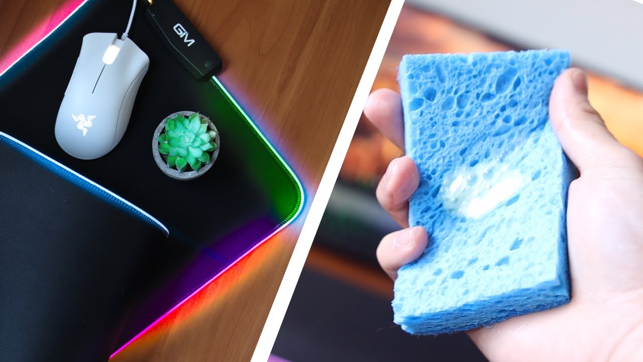 How To Clean A Corsair Mouse Pad