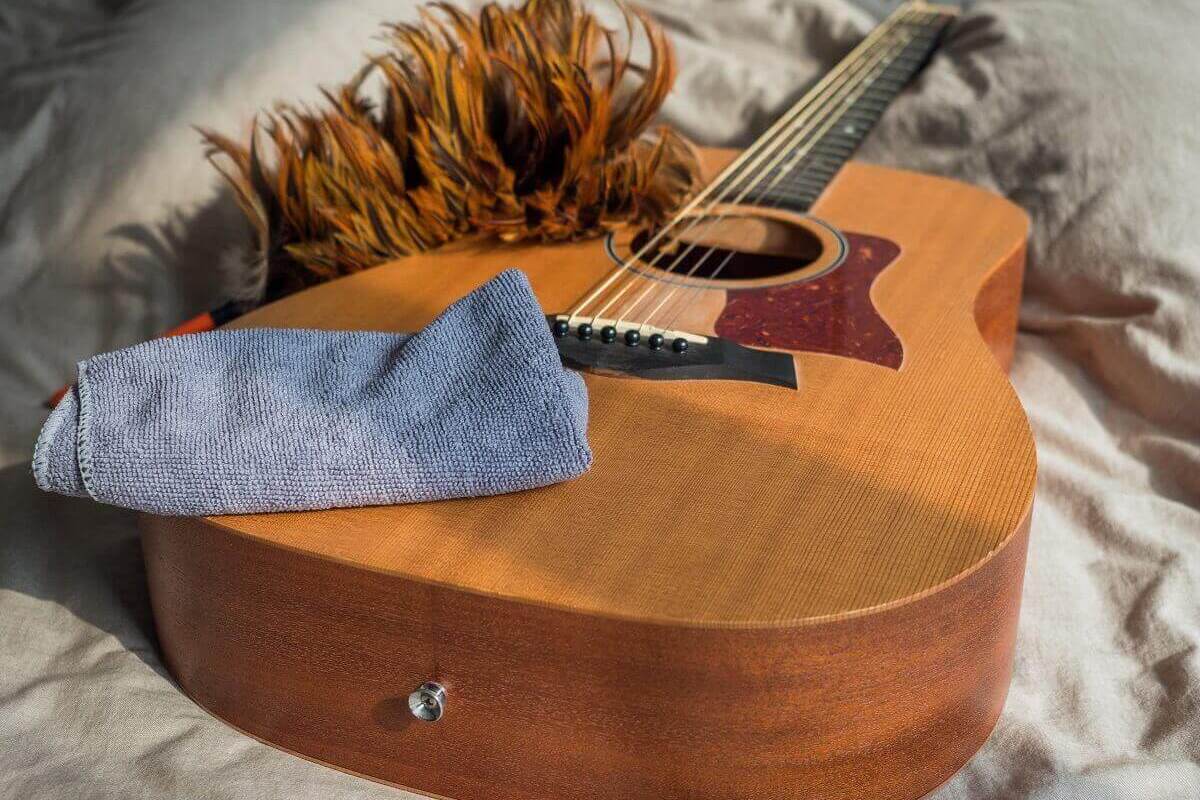 How To Clean An Acoustic Guitar With Household Items