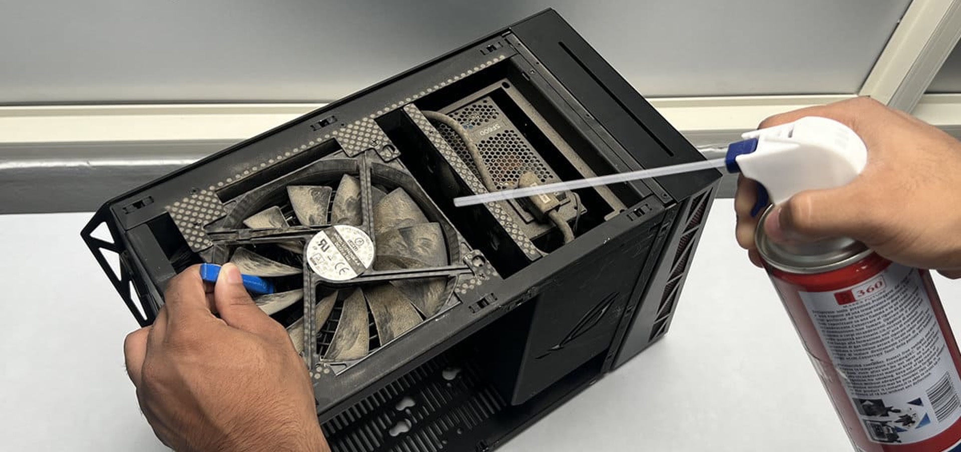 How To Clean Case Fan Filter