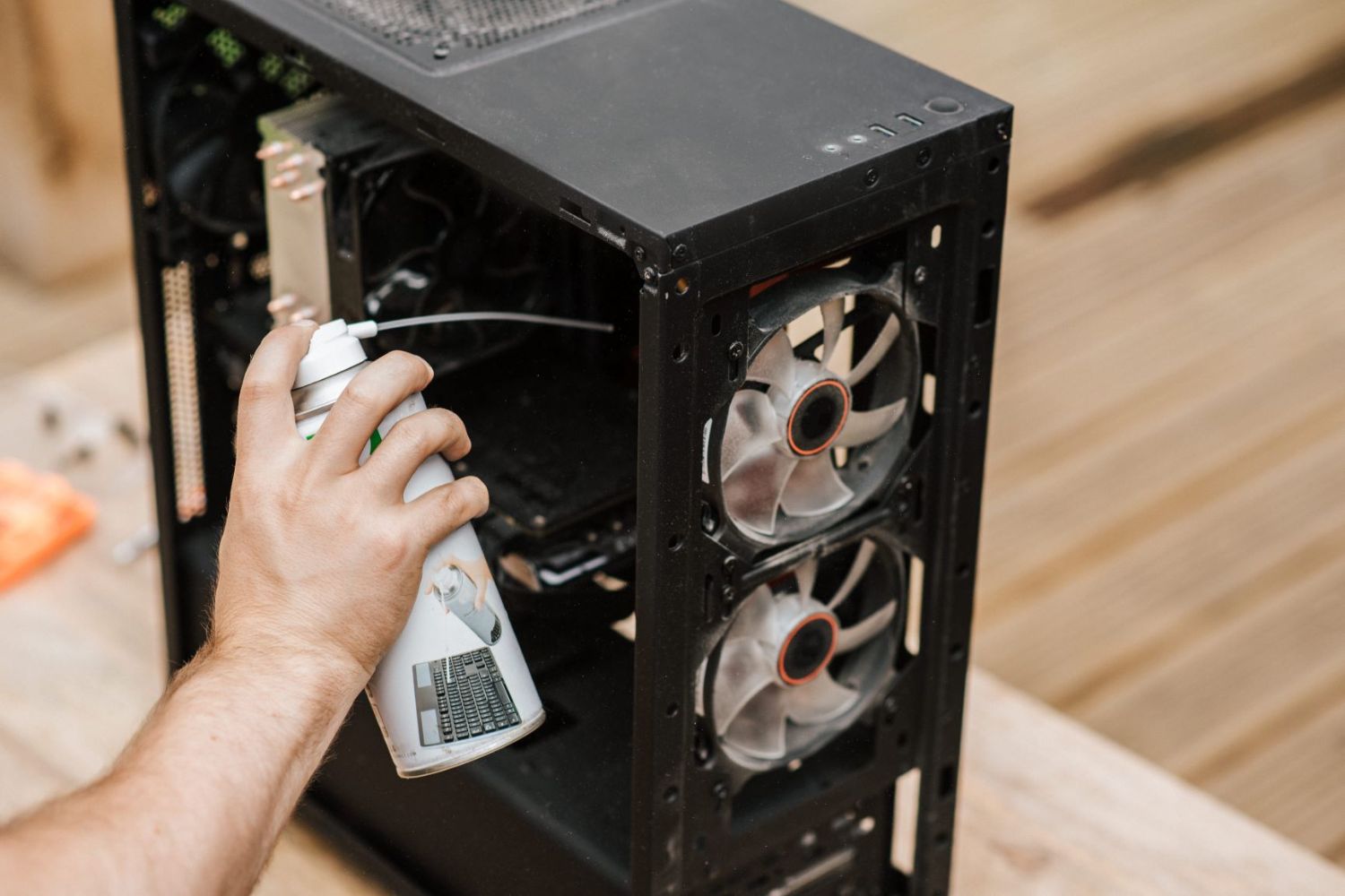How To Clean Dirt Out Of CPU Cooler