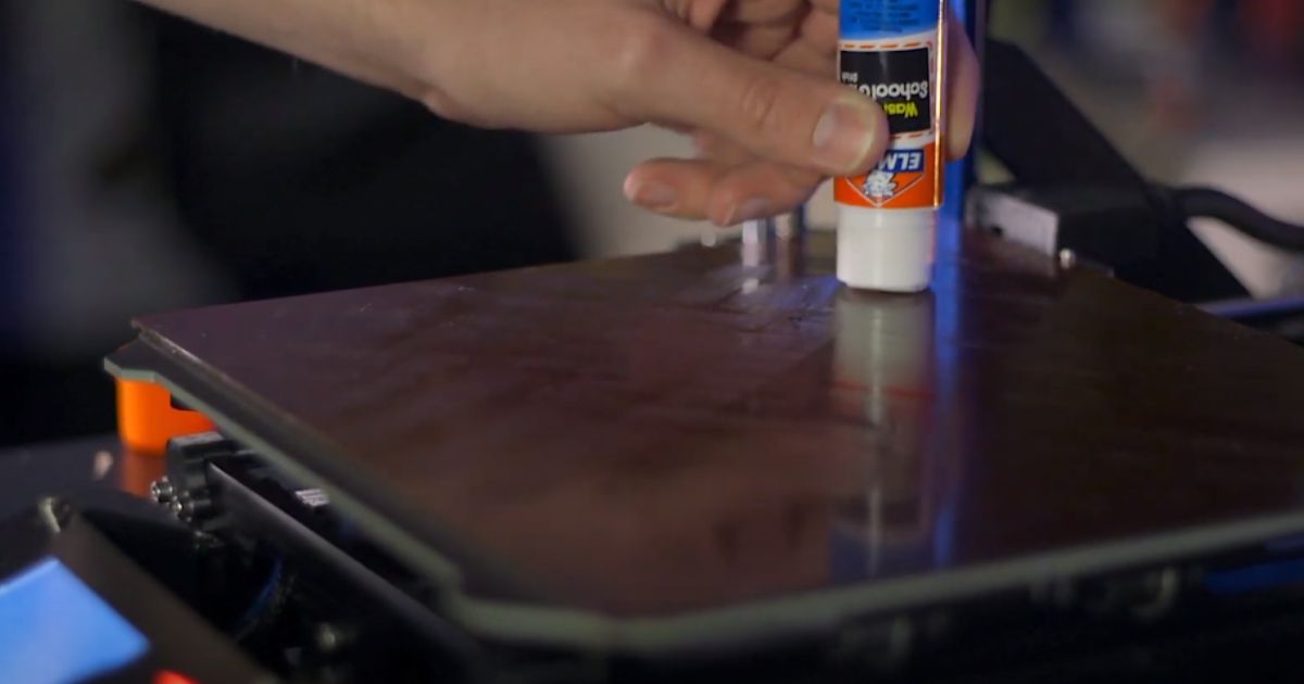 How To Clean Glue Stick Off A 3D Printer Bed