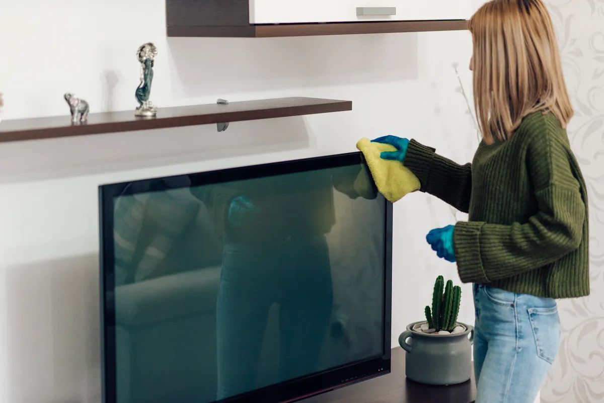How To Clean LED TV Screen LG