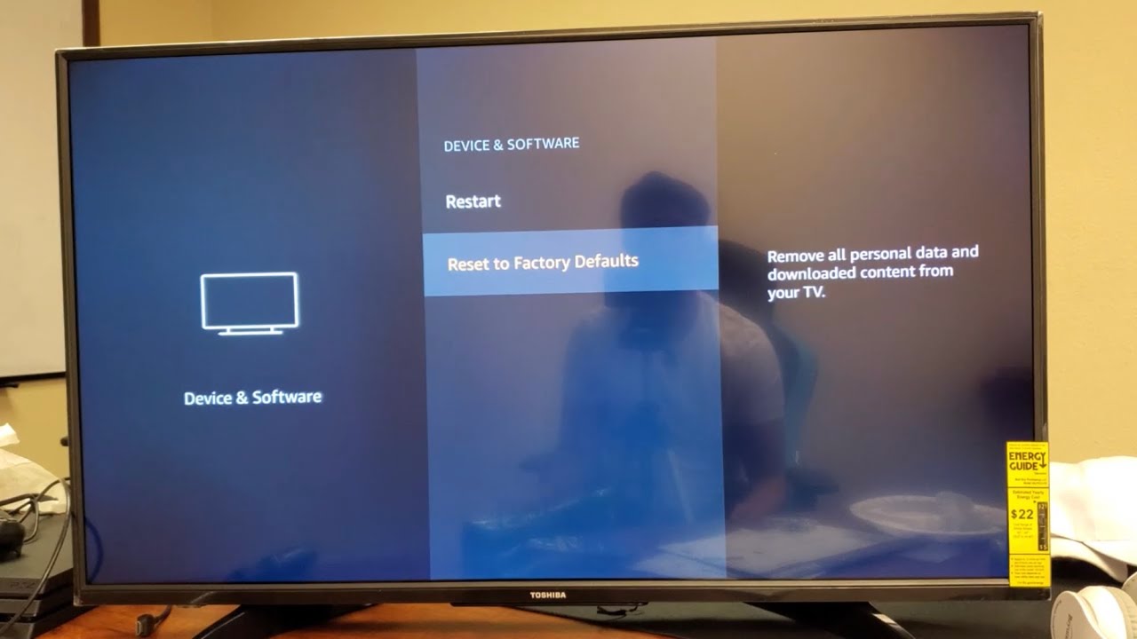 How To Clean My New Toshiba LED TV Screen