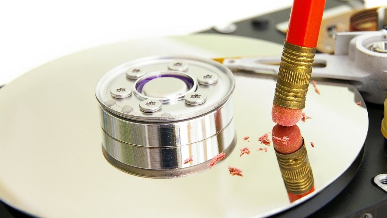 How To Clean Out Hard Disk Drive