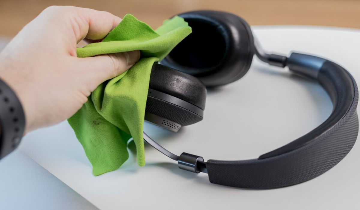 How To Clean Over-Ear Headphones