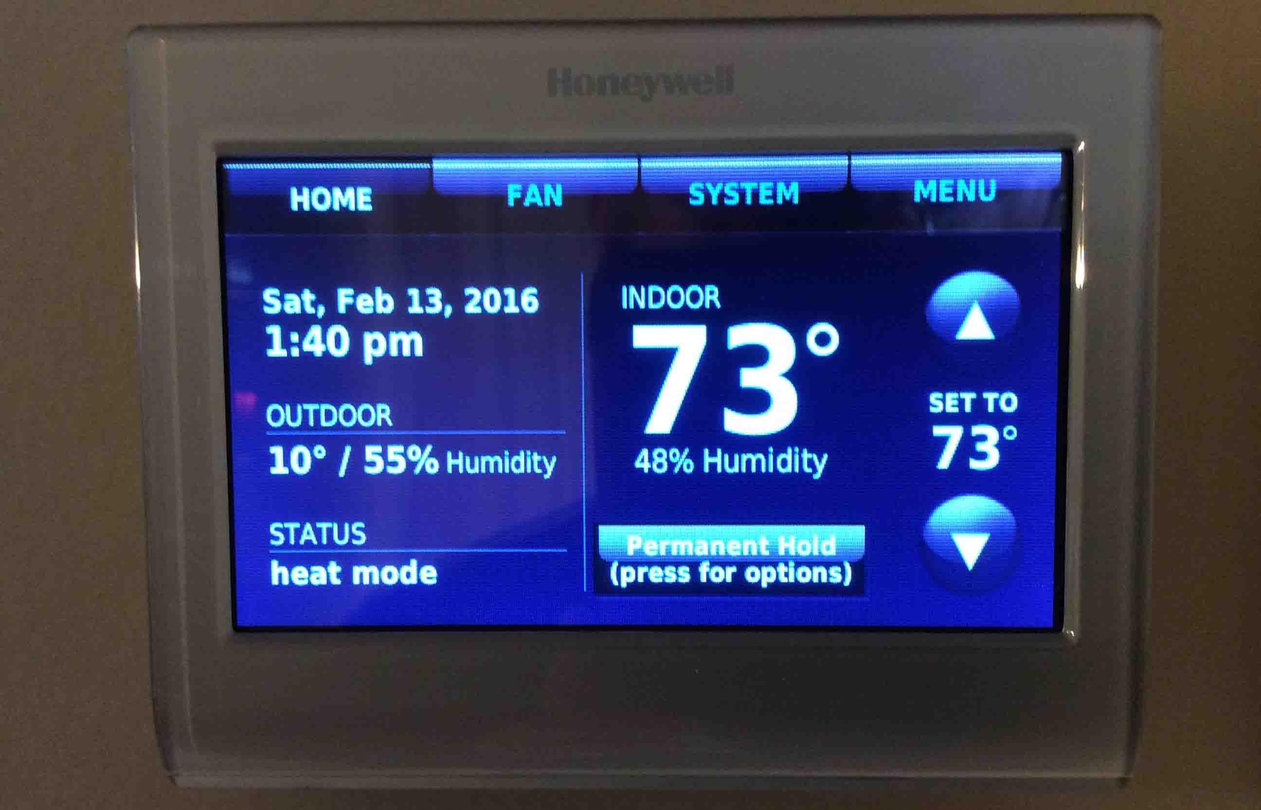 How To Clear Honeywell Thermostat Waiting For Equipment Message On The RTH9580WF Smart Thermostat