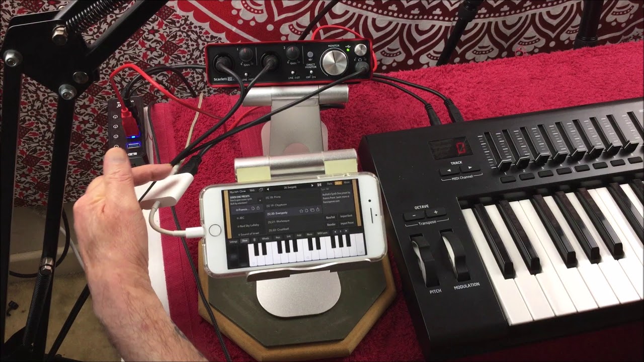 how-to-connect-a-midi-keyboard-to-a-synth