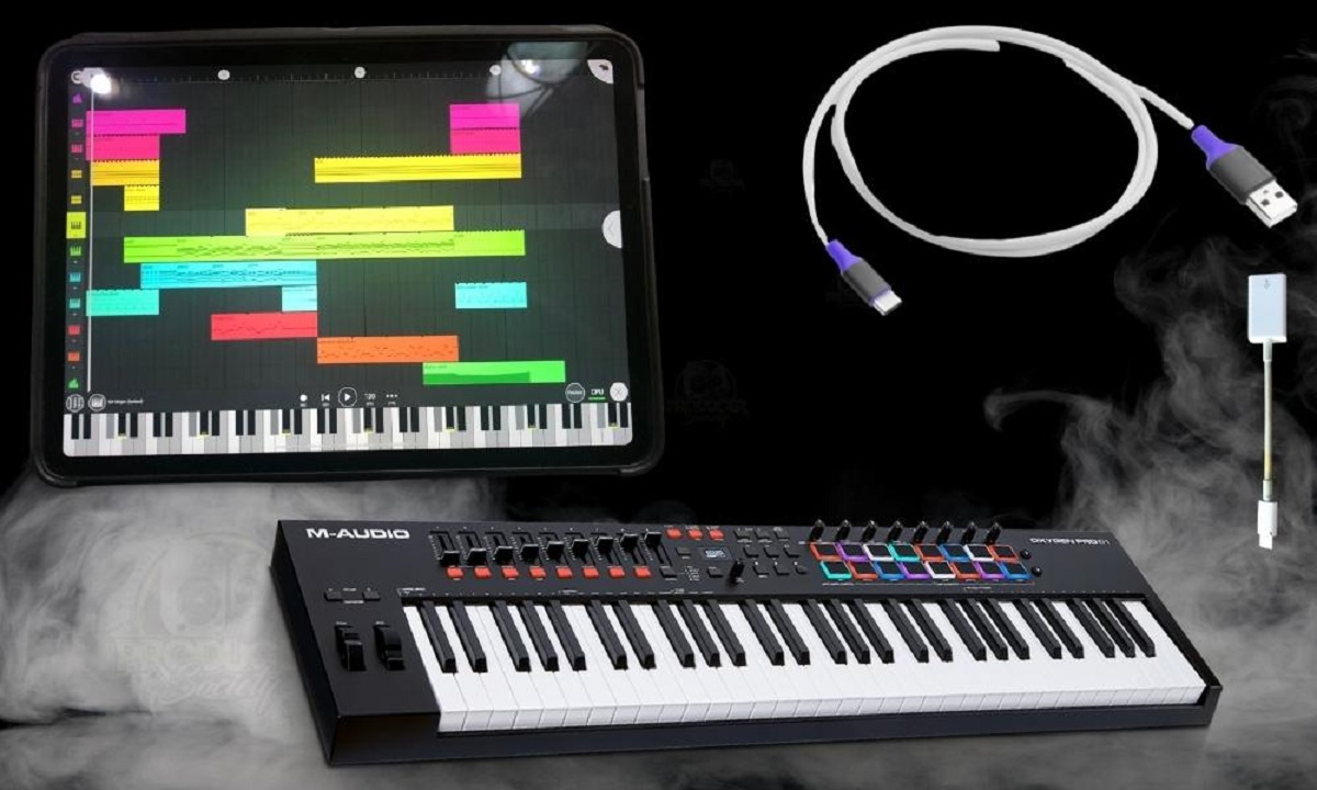 How To Connect A MIDI Keyboard To FL Studio Mobile