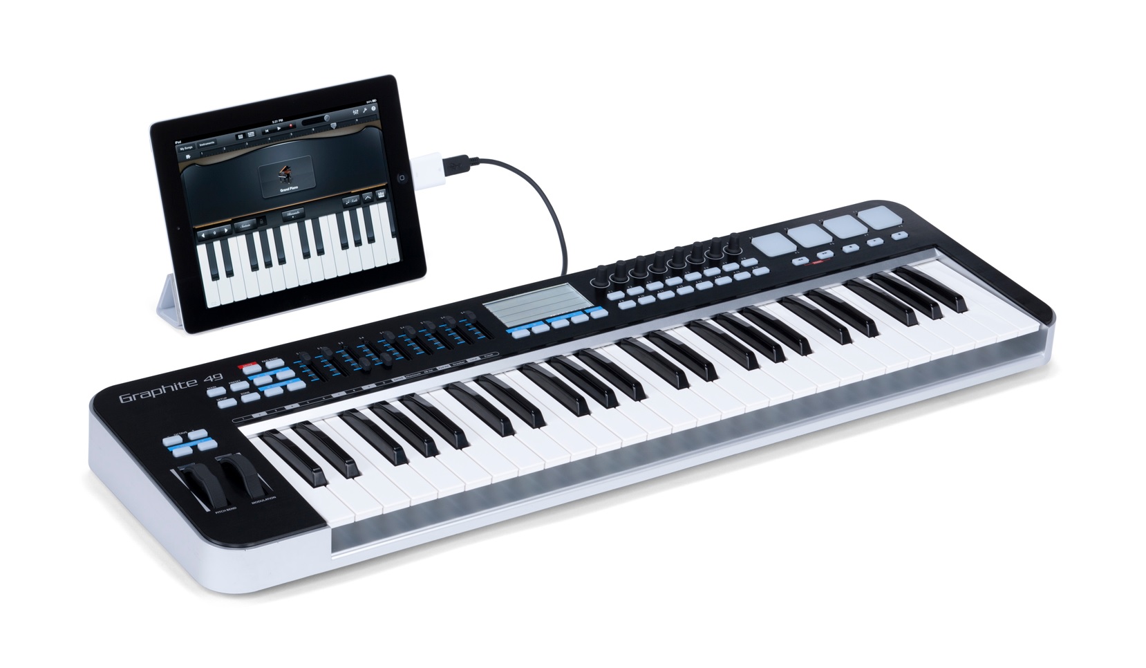 How To Connect A MIDI Keyboard With Acid Xpress