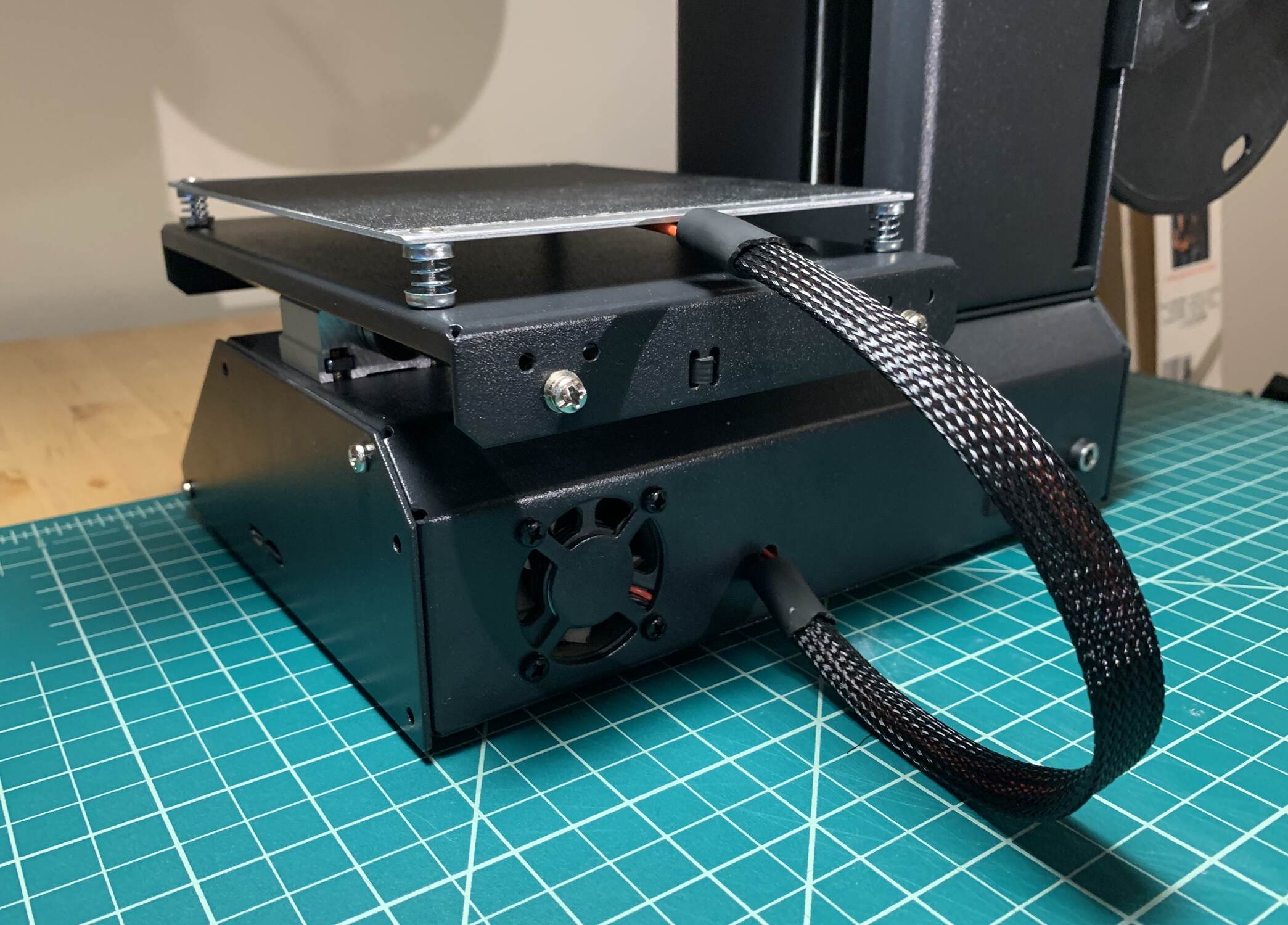 How To Connect A Monoprice MP Select Mini 3D Printer
