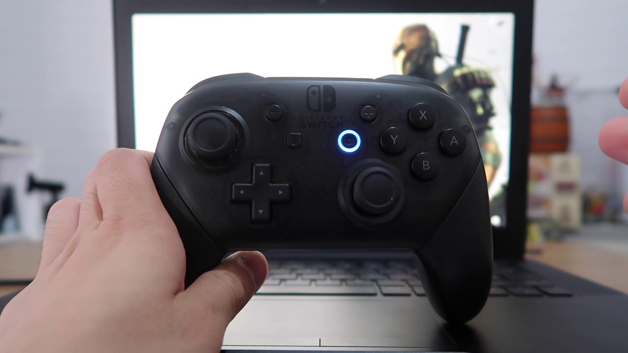 How To Connect A Nintendo Switch Pro Controller To A PC