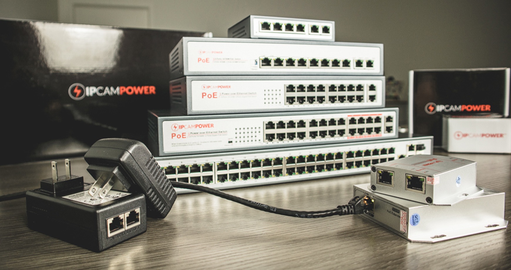 How To Connect A PoE Camera To A Standard Network Switch