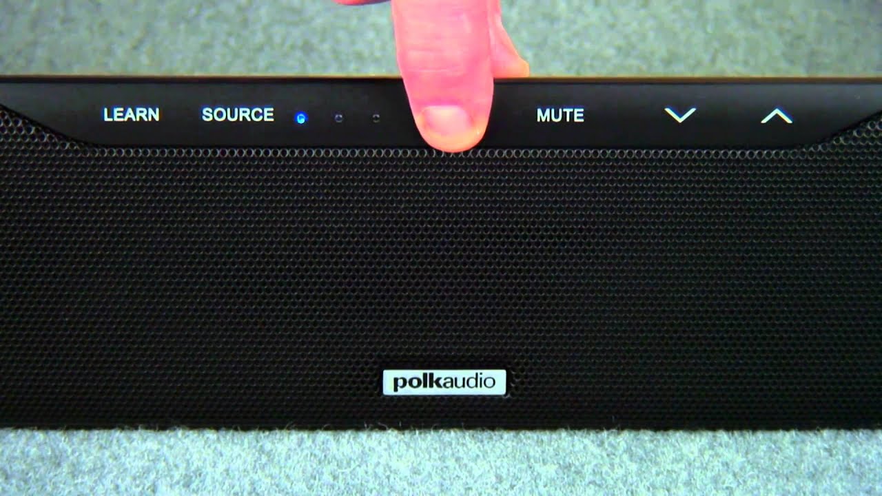 How To Connect A Polk Soundbar To Bluetooth