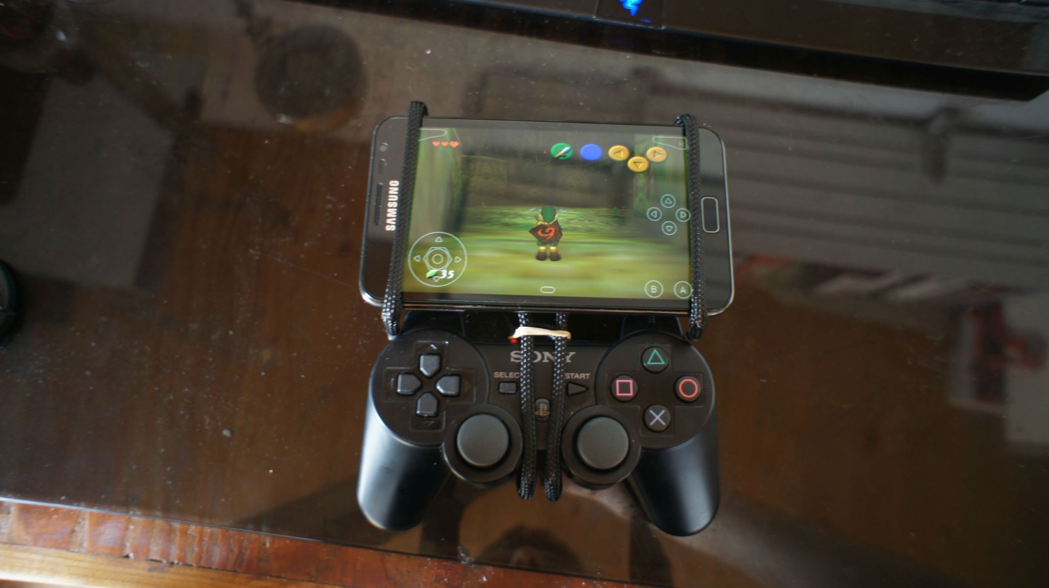 How To Connect A PS3 Game Controller To A Phone
