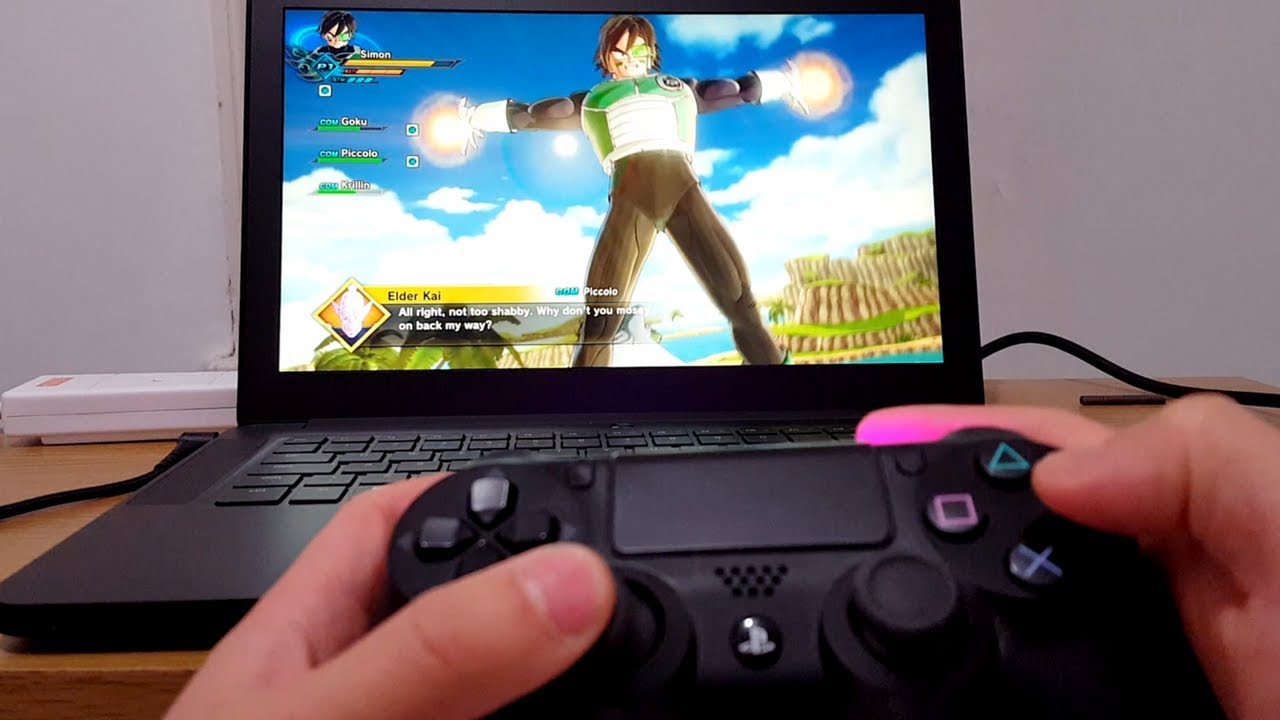 How To Connect A PS4 Controller To A Gaming Laptop