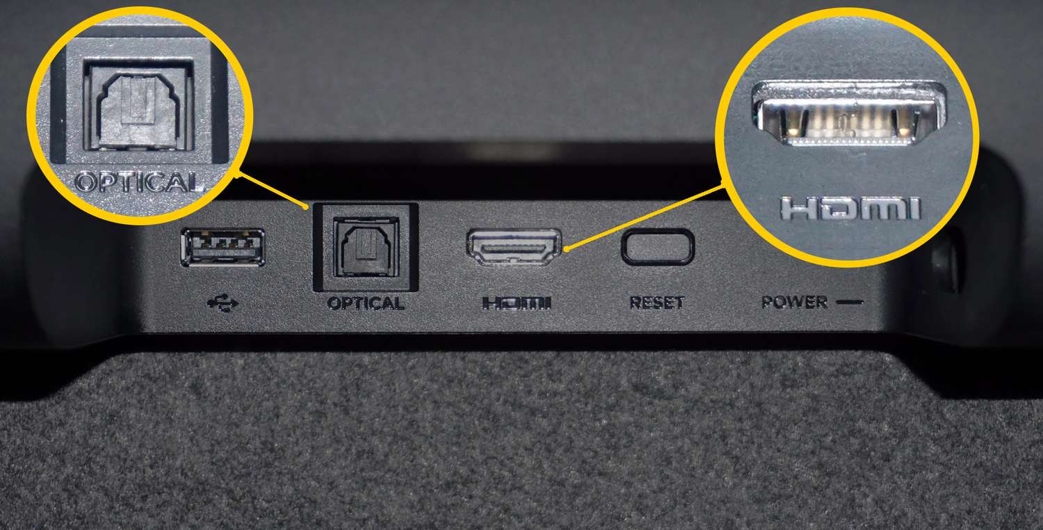 How To Connect A Soundbar To Roku TV With Optical Cable