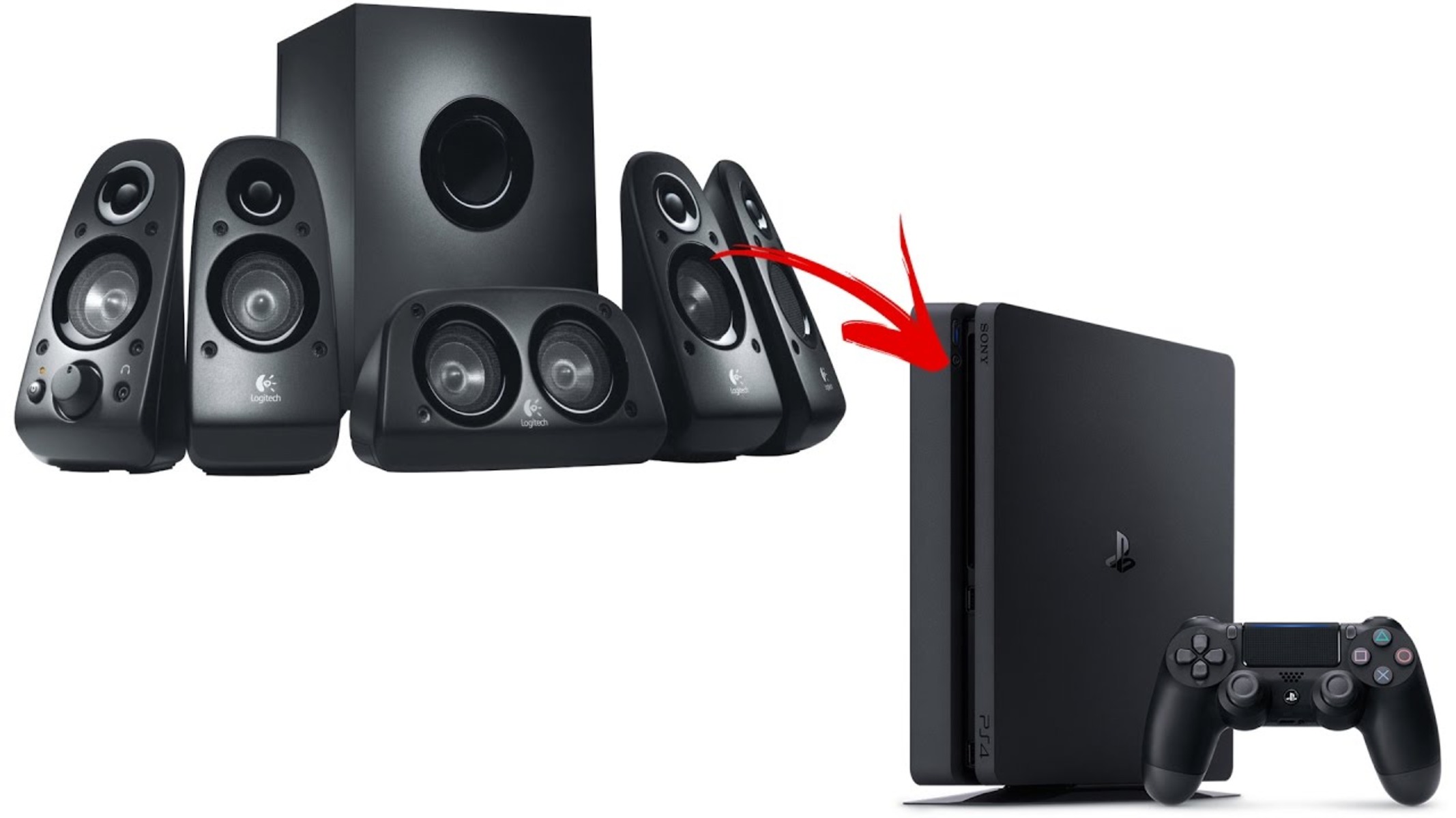 How To Connect A Surround Sound System To A PS4