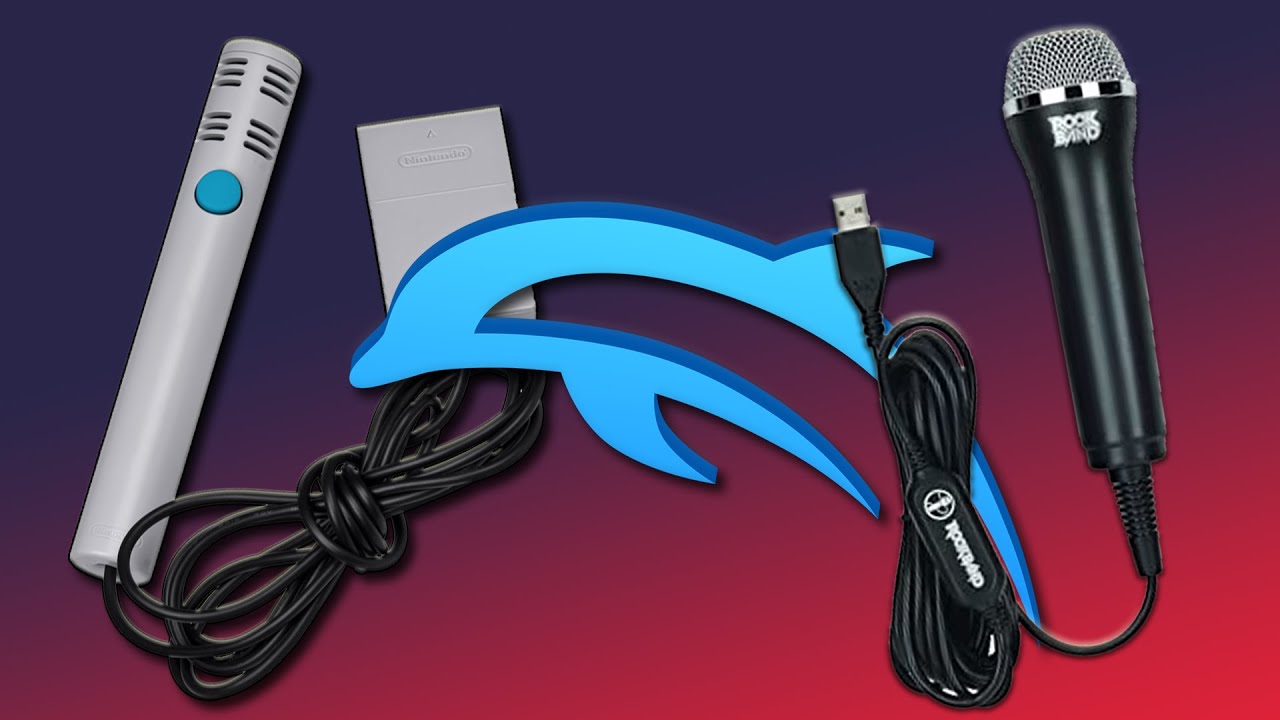 How To Connect A USB Microphone To Dolphin