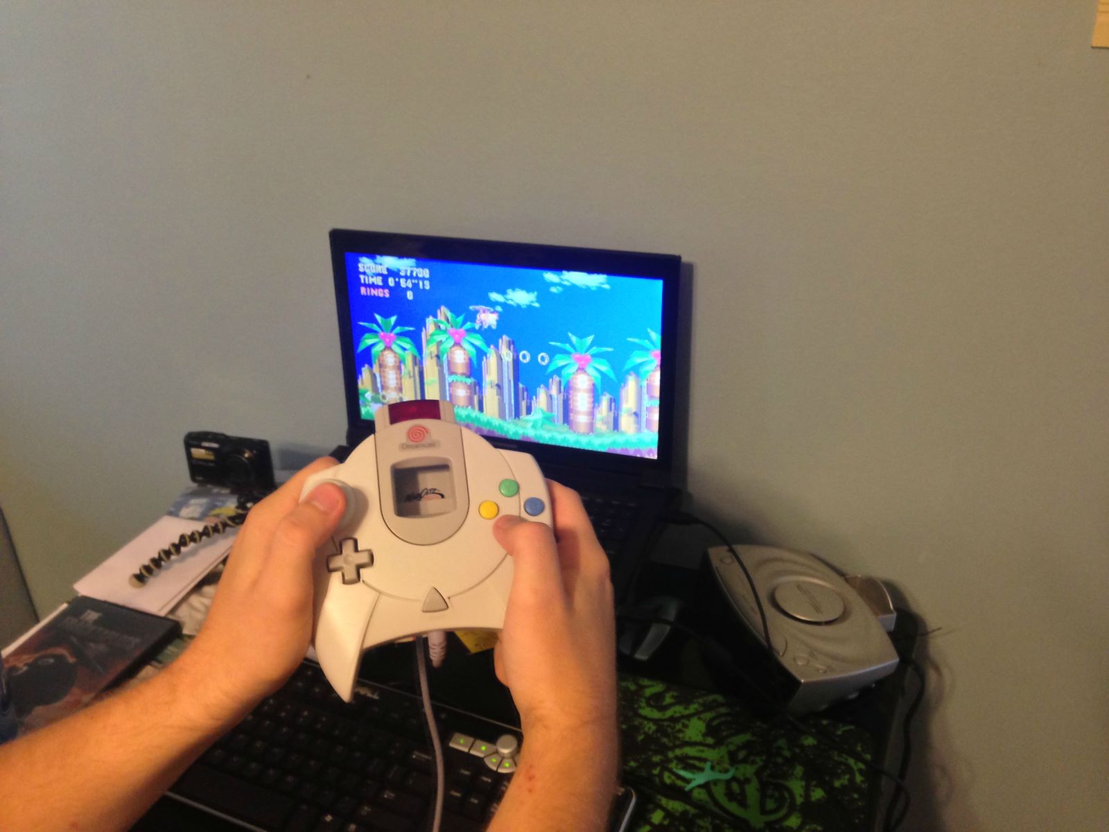 How To Connect A USB Video Game Controller To NullDC