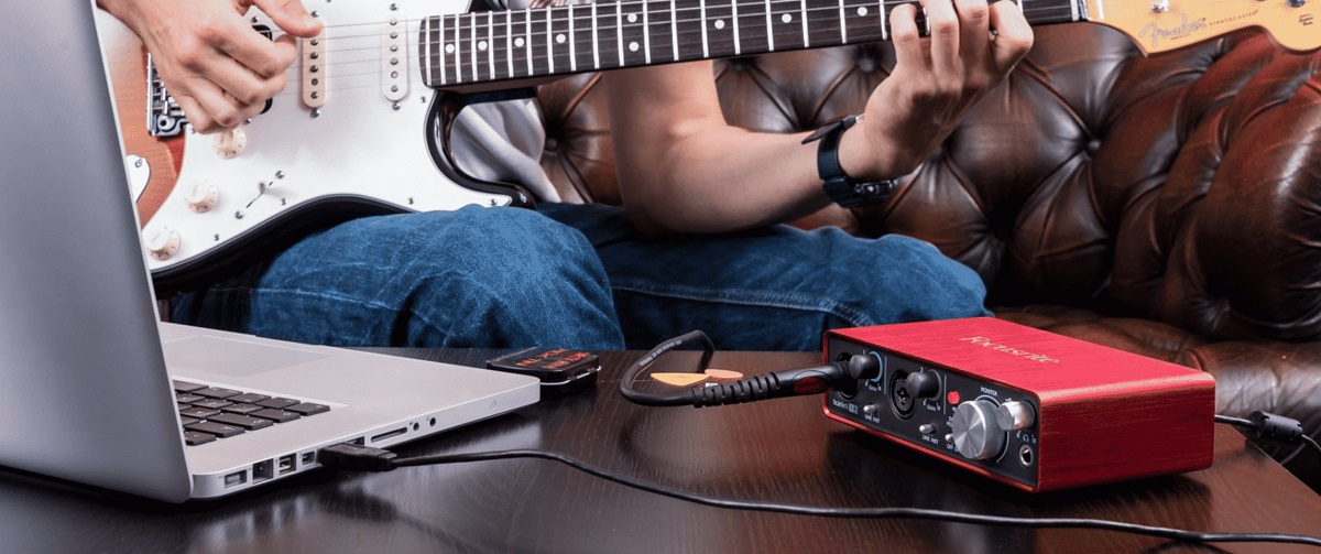 How To Connect An Electric Guitar To Mac
