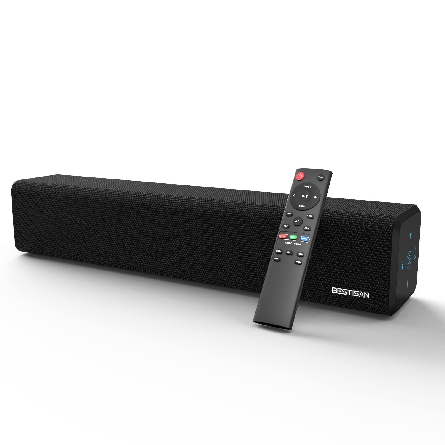 How To Connect Bestisan Soundbar To TV