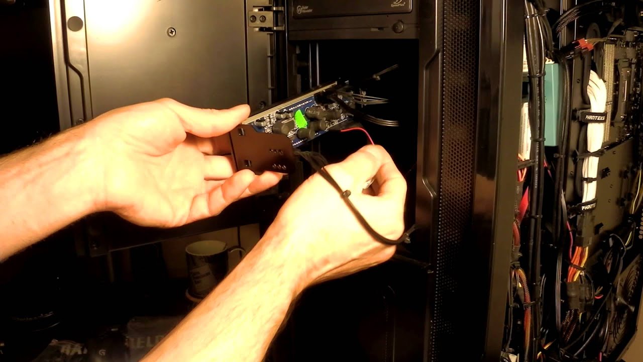 How To Connect Case Fan Controller