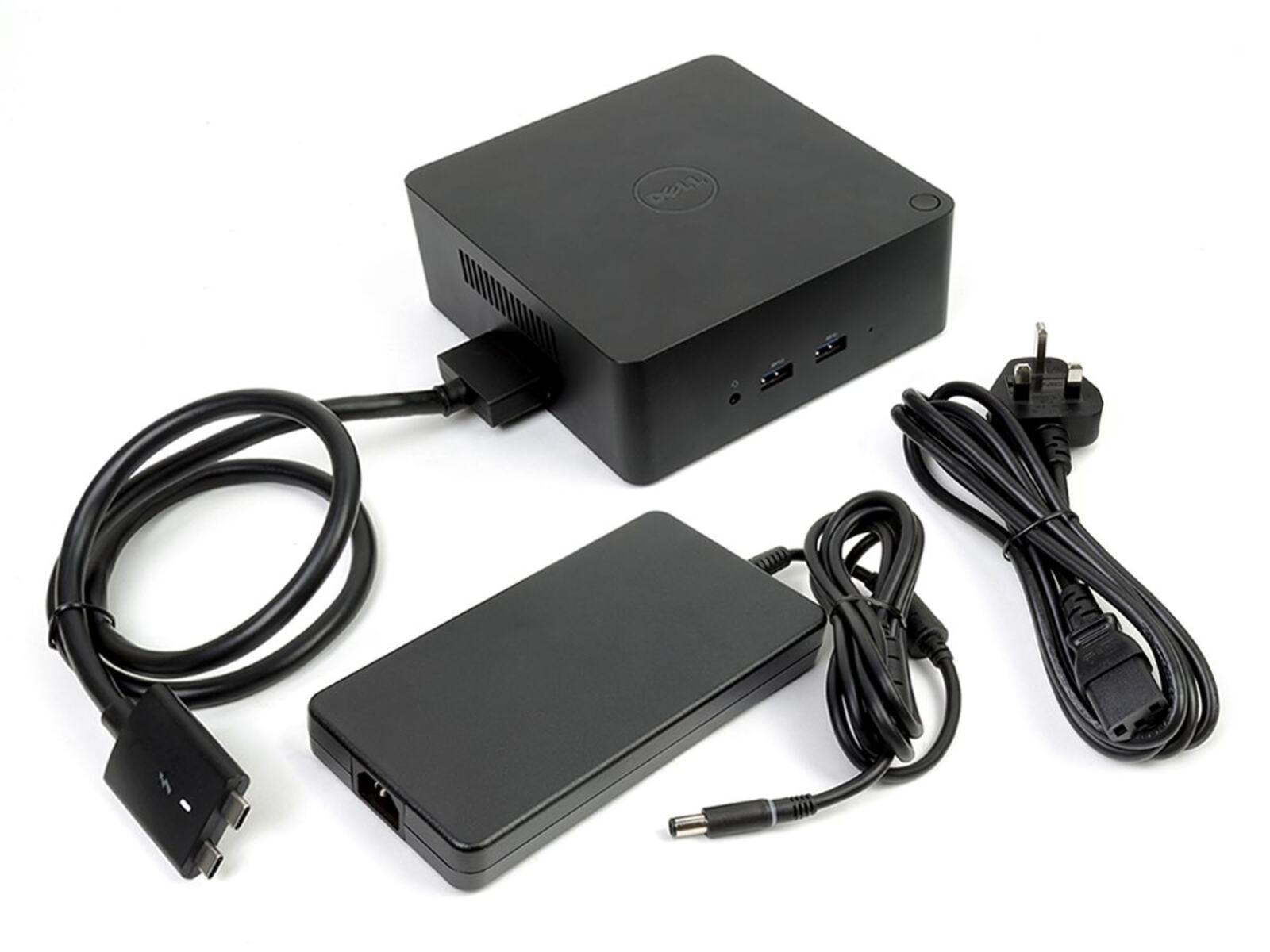 How To Connect Dell Precision Dual USB-C Thunderbolt Dock (TB18DC) To Dell XPS 9550