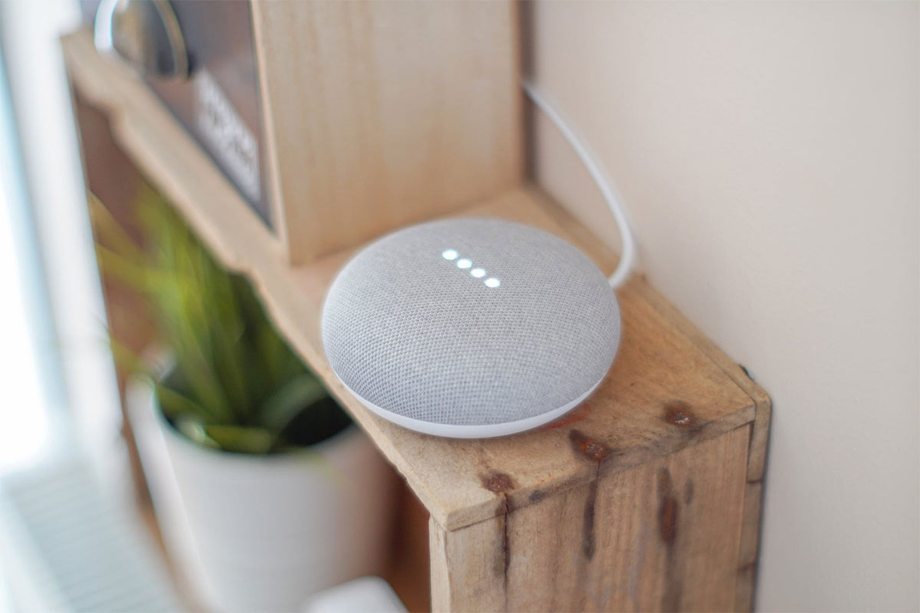 How To Connect Google Smart Speaker To Wi-Fi