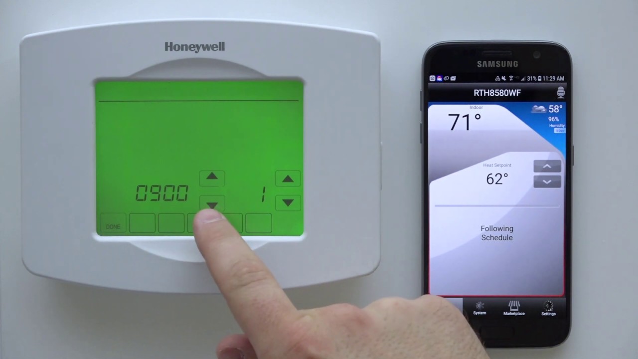 How To Connect Honeywell Smart Thermostat To Wi-Fi Network