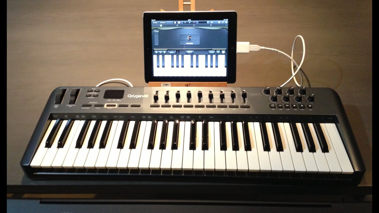 How To Connect IPad To A MIDI Keyboard