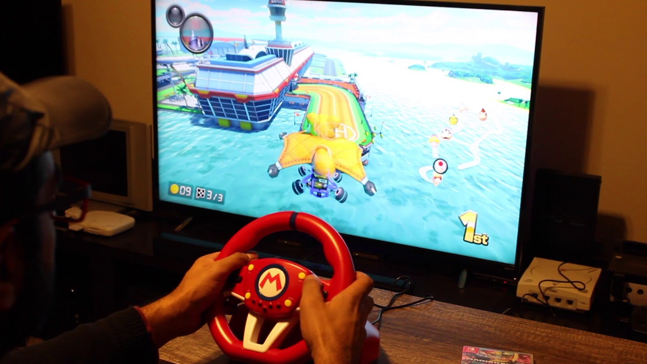 How To Connect Mario Kart Racing Wheel Pro Mini