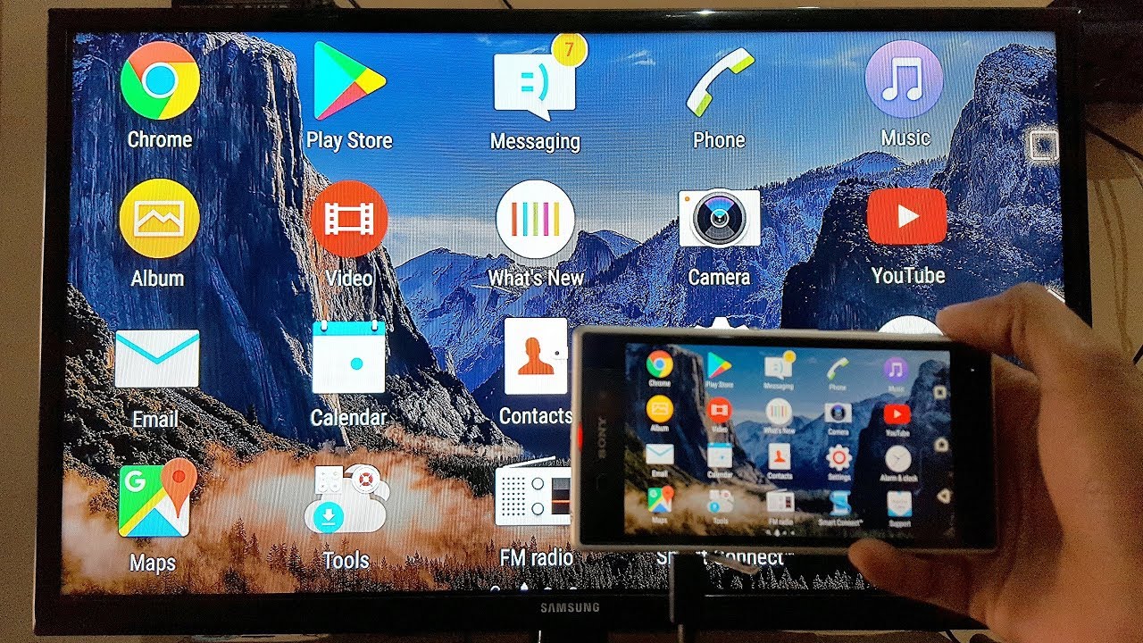 How To Connect Mobile With LED TV Wireless
