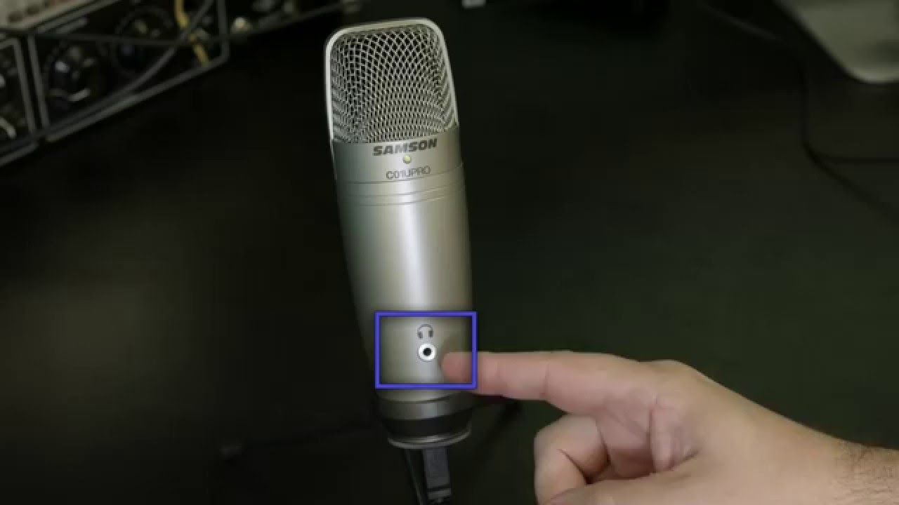 how-to-connect-samson-usb-microphone