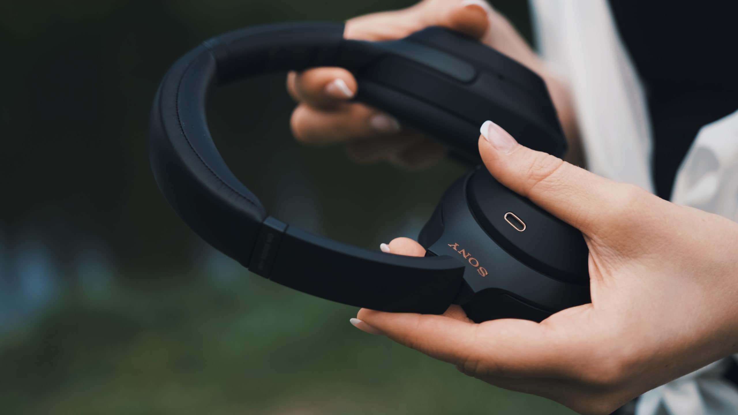 How To Connect Sony Over-Ear Headphones