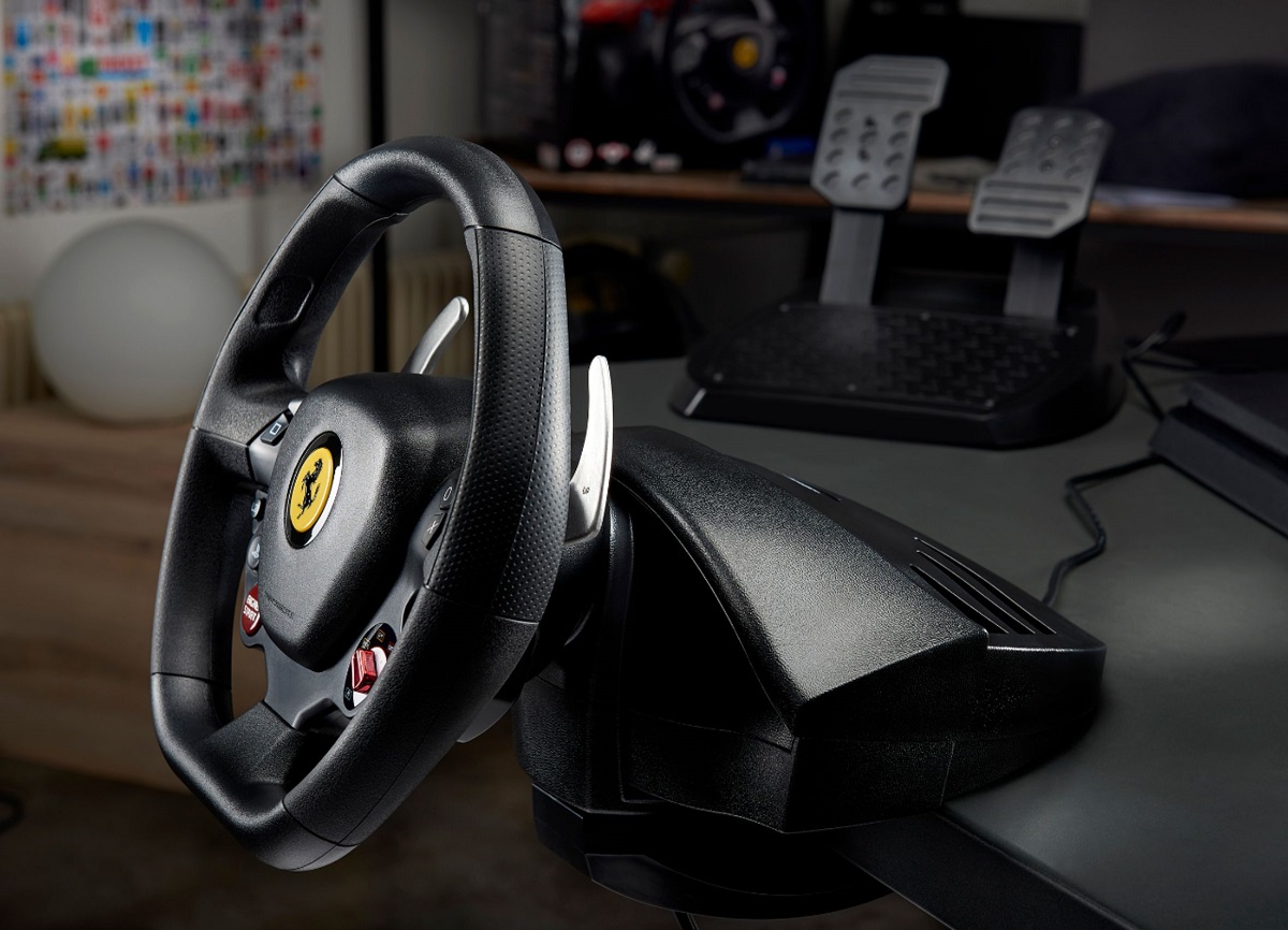 How To Connect T80 Racing Wheel To PS4 For GTA 5