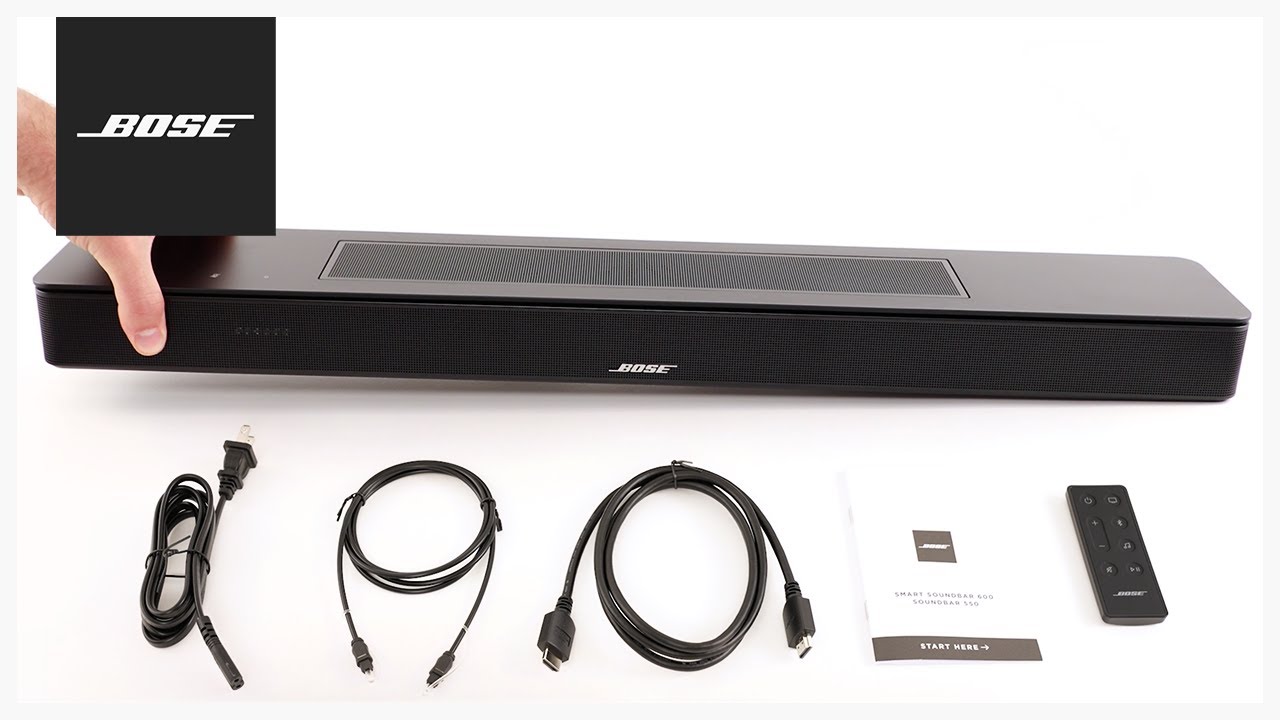 How To Connect To A Bose Soundbar