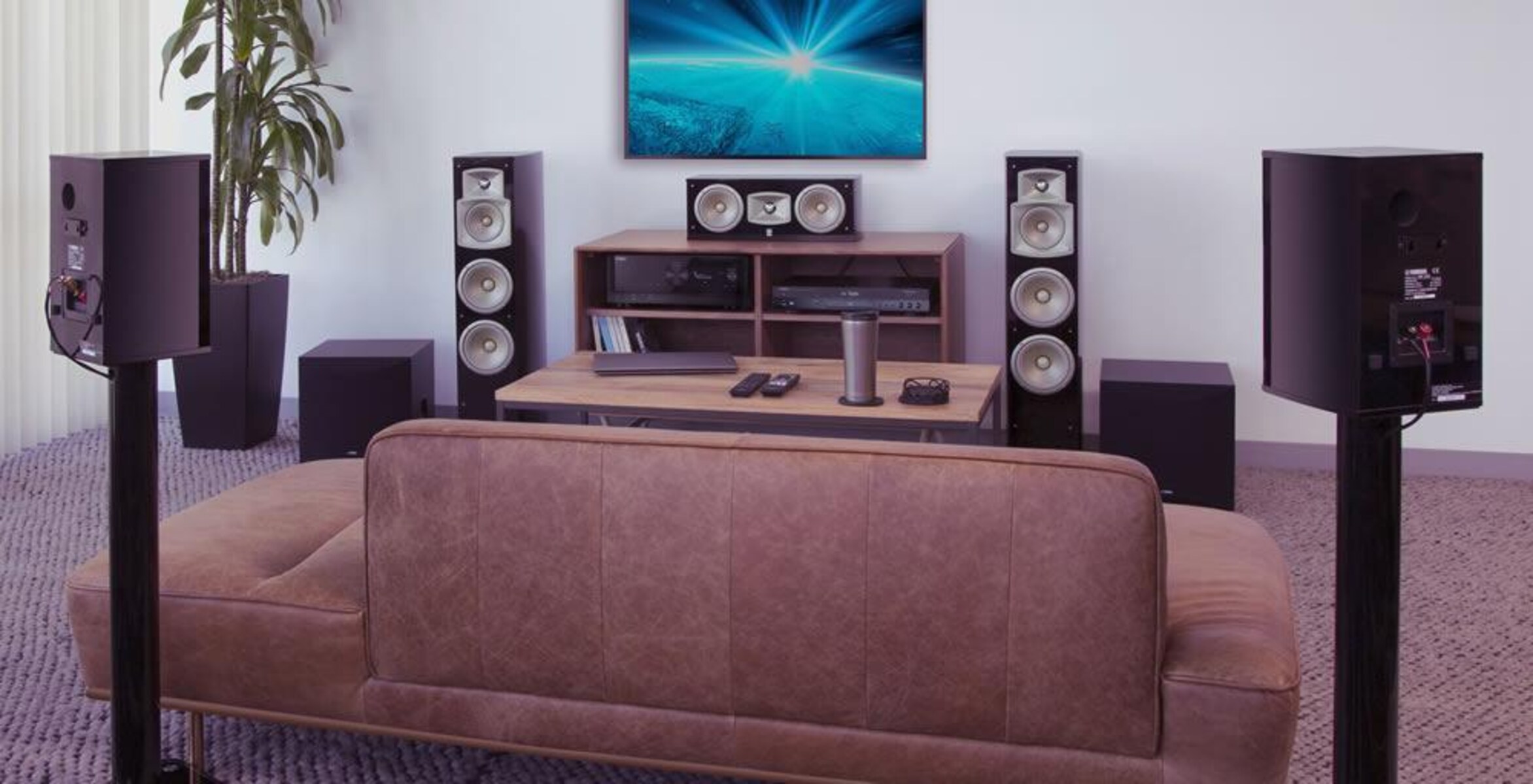 How To Connect Yamaha Surround Sound System To TV