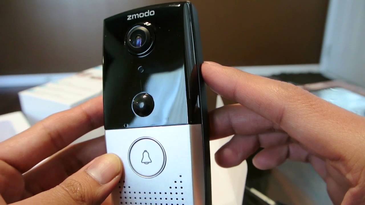 How To Connect Zmodo Video Doorbell